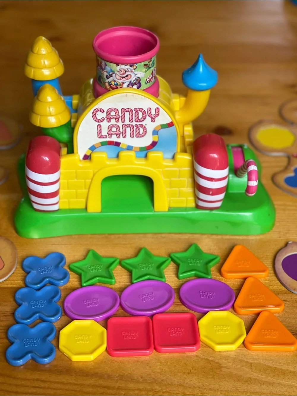 Candy Land Castle Game Ages 3+
